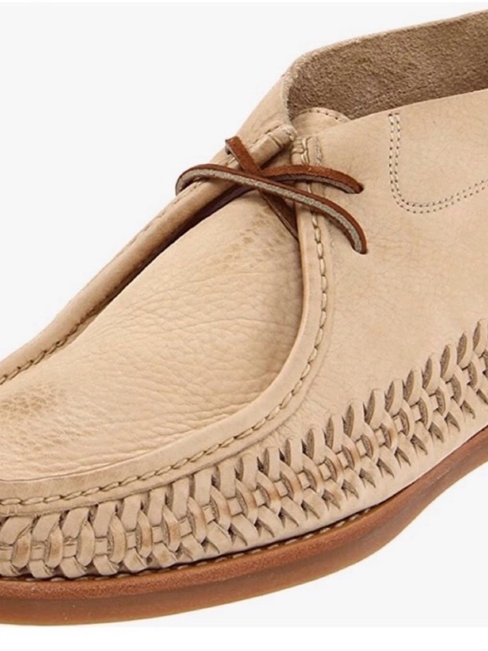 FRYE Men's Sully Woven Chukka Ankle Boots